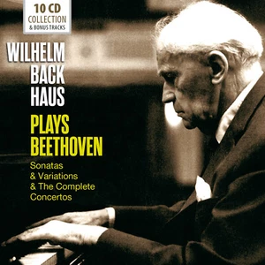 WILHELM BACKHAUS BEETHOVEN Sonatas Variations Complete Concertos 10CD NEW SEALED - Picture 1 of 1