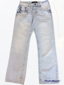 Mens CJ Black Light wash Relaxed Straight 30x30 jeans Mint Condition - Picture 1 of 4