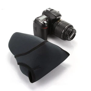  Neoprene Camera Soft Case Pouch Bag fr Nikon D3300 D5300 D3200 D5500 Lens BEST - Picture 1 of 7