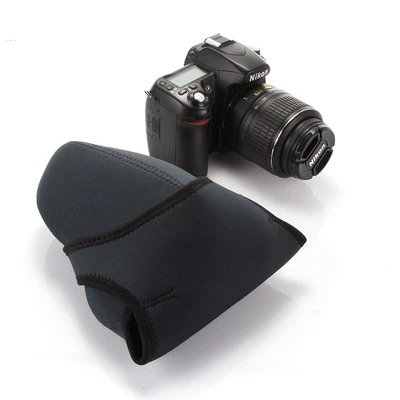  Neoprene Camera Soft Case Pouch Bag fr Nikon D3300 D5300 D3200 D5500 Lens BEST - Image 1 of 4