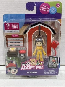 Adopt Me Nursery Doug Donkey Action Figure with Exclusive Code - Picture 1 of 3