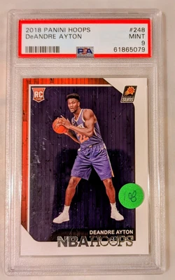 2018-19 Panini NBA Hoops - DeAndre Ayton #248 (RC) - Image 1 of 2
