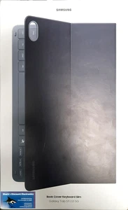 Samsung Galaxy Tab S11 Ultra Book Cover Keyboard Slim - Schwarz (EF-DX730) NEU - Bild 1 von 3