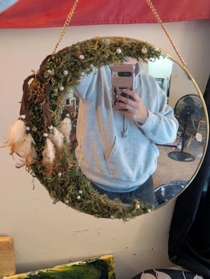 Hand Crafted Mirror - Image 1 of 4