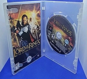 Lord of The Rings Return of The King PS2 Video Game Disc and Manuel Only - VG - Picture 1 of 1