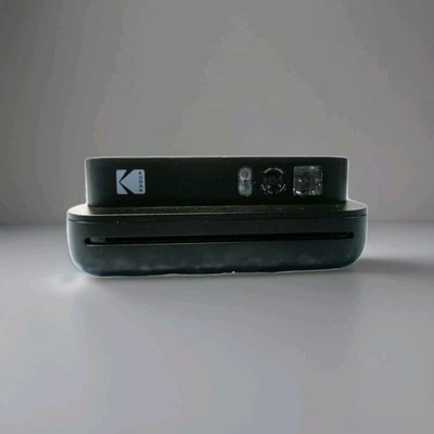 KODAK Smile Classic Instant Print Digital Camera Black Tested Working - Image 1 of 4