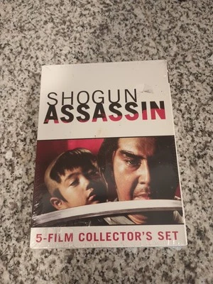 Shogun Assassin 5 Film Collectors Set (DVD, 2008, 5-Disc) samurai revenge action - Image 1 of 4