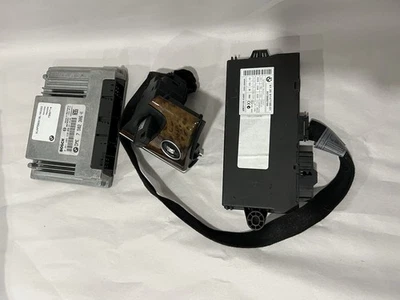 OEM 2007-2010 BMW E70 X5 4.8i 4.8L N62 V8 ECU ECM DME CAS Llave de encendido ME9.2 Foto 1 de 4