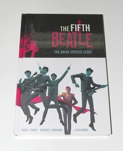 The Fifth Beatle The Brian Epstein Story HC Book NEW SEALED w ORIGINAL BOX - Foto 1 di 21