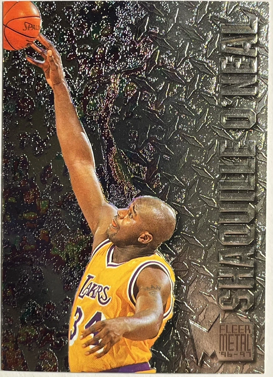 Fleer Shaquille O'Neal Basketball 1996-97 Season Sports Trading