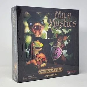Mice and Mystics: Downwood Tales Expansion Plaid Hat Games 2014 Sealed NEW  - Picture 1 of 11