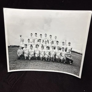 Vintage Fletcher Leichtathletik Foto 8x10" Deane's Studio Jacksonville Beach FL - Bild 1 von 6