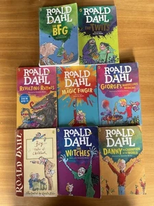 Roald Dahl Paperback Bundle : 8x Books - Picture 1 of 2