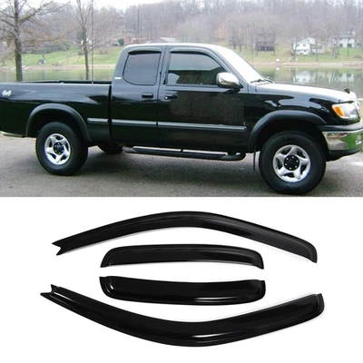For 2000-2006 Toyota Tundra Extended Cab Window Visor Vent Shade Rain Wxkumlgcem - Image 1 of 4