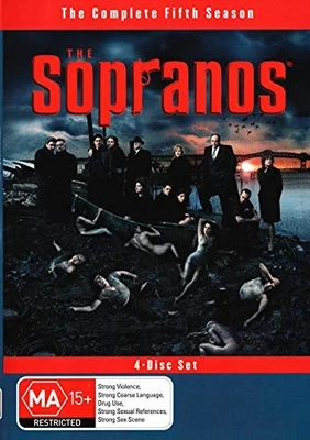 The Sopranos Season 5 - AustralienImport - Regionfree 4 DVDs - DVD  K8VG The - Image 1 of 2