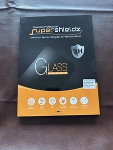 2x Supershieldz Tempered Glass Screen Protector for iPad 10.2" 9th/ 8th/ 7th Gen - Afbeelding 1 van 3