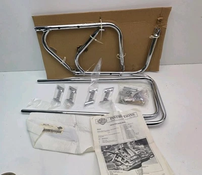 Harley Davidson 1993-1996 alforja kit de 3 rieles touring Electra Glide FLT FLHT Foto 1 de 4