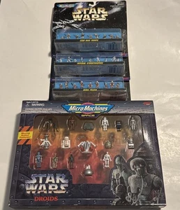 Star Wars Micro Machines - Stormtroopers, Rebel Pilots, Droids, Echo Base Troops - Picture 1 of 5