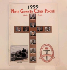 1999 North Greenville College Mountaineers Football Media Guide - Picture 1 of 1