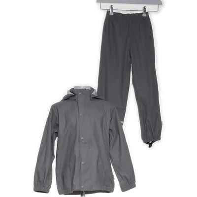 Mikk-line, Regenkleidung, Größe: 122, 33138, Grau, Polyester/Polyurethan -gRp - Bild 1 von 4