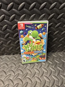Nintendo Switch - Yoshi's Crafted World - Occasion - Photo 1/6