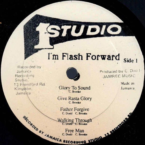 Jamaica Lp Cedric Im Brooks Flash Forward 00330 Studio One /00260 - Image 1 of 1