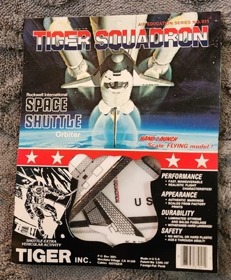 Space Shuttle Orbiter Flying Model Extra Vehicular Activity - Image 1 of 4