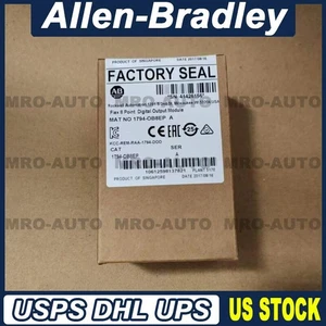 NEW Sealed AB 1794-OB8EP /A FLEX Output Module 24V DC 8-P Fused AB 1794OB8EP - Picture 1 of 4