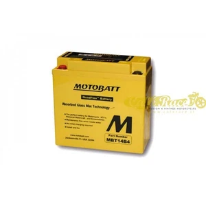 Batteria MOTOBATT MBT14B4 AGM 12V-175A 145 x 150 x 70mm universale - Picture 1 of 1