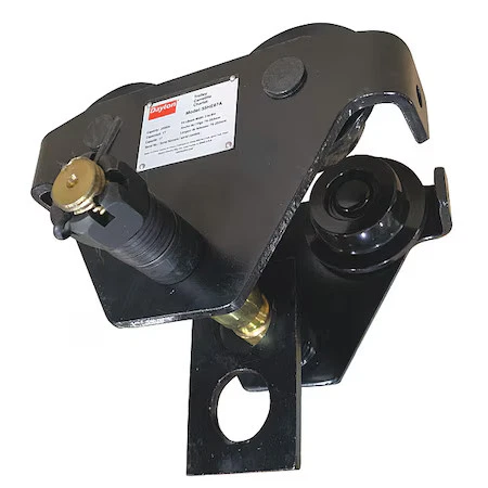 Carro de empuje Dayton 55He67, 2000 lb. Capacidad de carga Foto 1 de 1