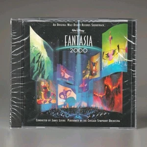 Fantasia 2000 CD Walt Disney Records Soundtrack Various Artists Original New - Picture 1 of 3