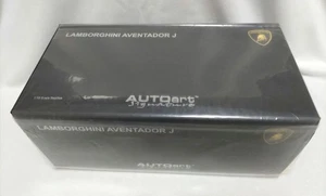 AUTOart 1/18 Lamborghini Aventador J Red - Picture 1 of 11
