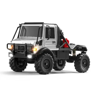 MN333 1:18 Unimog U4000 RC Car Off-Road Crawler Remote Control Car Kids Toy - Image 1 of 4