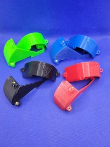 Belt/Gear Cover - Compatible w/ Traxxas X-Maxx (Works w/ 1.5 Mod) - Picture 1 of 10