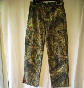 Mossy Oak Country Woodland Camo Cargo Hunting Pants Youth Size XL (14/16) - Picture 1 of 10