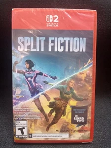 Split Fiction Nintendo Switch 2 SELLADO DE FÁBRICA  - Imagen 1 de 2