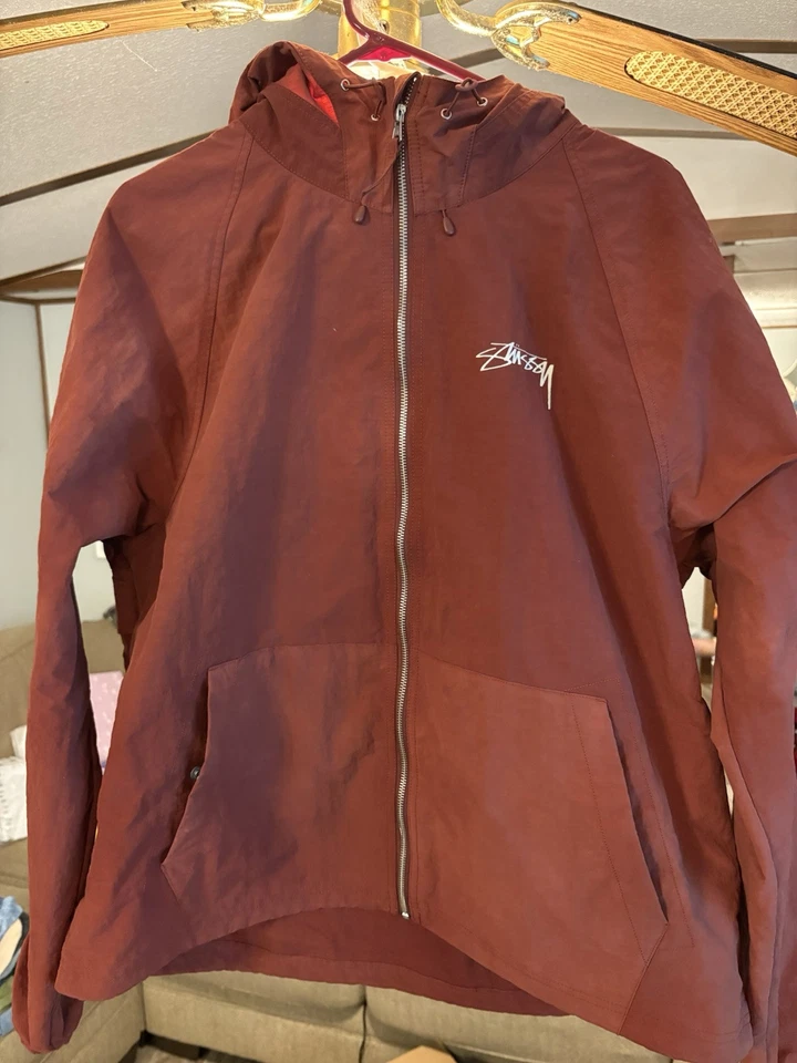 Stussy Wave Dye Beach Shell Jacket 2024  - Image 1 of 4