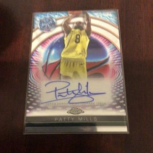 2024-25 Topps Chrome Certified autographs Patty Mills TCAI-PMI - Picture 1 of 2