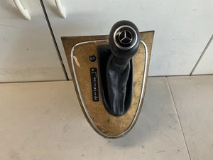 03-11 Palanca de cambios selectora de marchas Mercedes W211 sedán o vagón con moldura de madera 2112674624 - Imagen 1 de 11