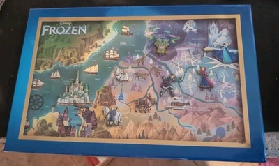 Juego de caja de prendedores mapas congelados Disney D23 2024 - LE 400 WDI MOG-Mickeys Of Glendale NUEVO Foto 1 de 2