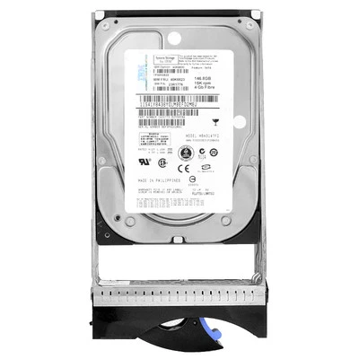 IBM MBA3147FD FC 146GB 15000Rpm 4GB 3,5" Zoll 23R1776 40K6823 - Bild 1 von 4