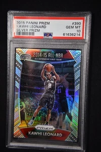 2015-16 Panini Prizm - All-NBA Team Kawhi Leonard #390 Silver Prizm - Picture 1 of 2