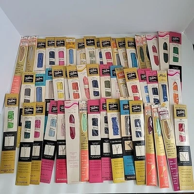 Lot 50 NOS VTG Talon Zephyr Zippers  Zippers Varies JP Coats Lily All Colors - Image 1 of 4