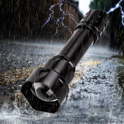 850nm/940nm IR Taschenlampe Infrarot Strahler Nachtsicht Jagd Licht Zoombar DE - Bild 1 von 4