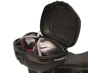 KAWASAKI - Versys 650 - 2024 - Topcase Cover Ebony (H8) 999940577H8 - Picture 1 of 3