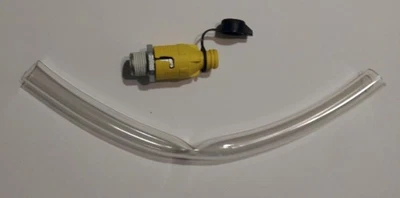 Válvula de drenaje de aceite fácil de repuesto Kohler 25-462-18-S, 25-755-14-S Foto 1 de 3