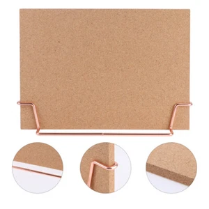 Message Display Board Bulletin Boards Decorative Desktop Cork Memo Girl Travel - Picture 1 of 12
