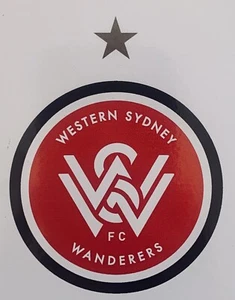 Western Sydney Wanderer A-League 4WD Car Bike MINI Decal Sticker Man Cave Gift - Picture 1 of 2