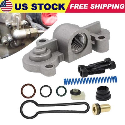 Upgrade Blue Spring Fuel Pressure Regulator For 2003-2007 Ford 6.0L Powerstroke Foto 1 de 4
