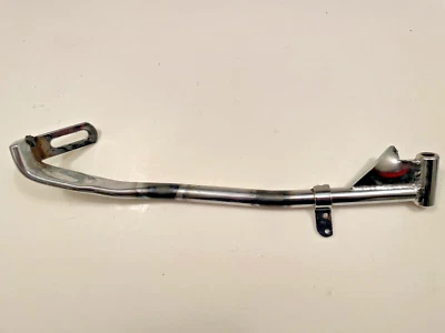 Harley Davidson OEM Chrome Kickstand FXRS 1993 Dyna Low Rider Foto 1 de 4